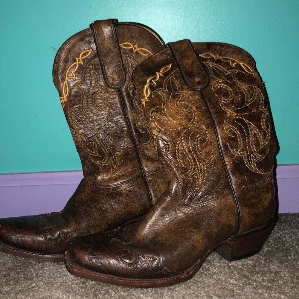 Tony Lama Cowgirl Boots